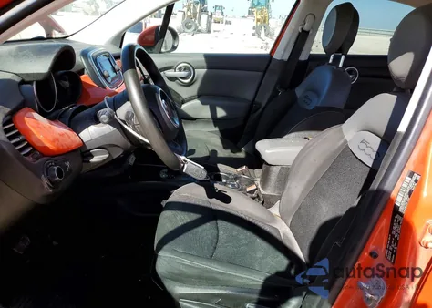 2016 Fiat 500X Easy из США, поврежденный, VIN ZFBCFYBT7GP346357